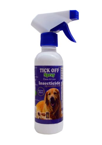 tick off spray