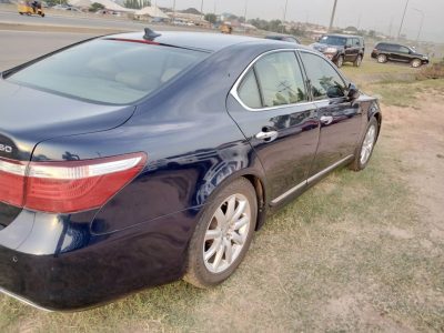 Lexus Ls460 2008 Model