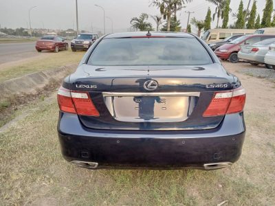 Lexus Ls460 2008 Model