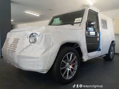 Mercedes Benz G Wagon 2023 Model