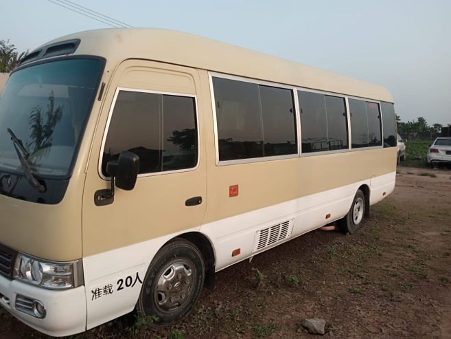 Toyota Coaster 2010 Model