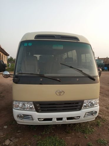 Toyota Coaster 2010 Model