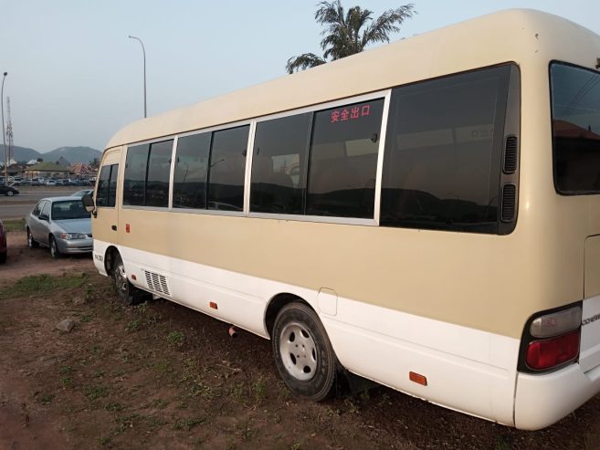 Toyota Coaster 2010 Model