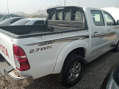 Toyota Hilux 2010 upgraded to 2015 Model