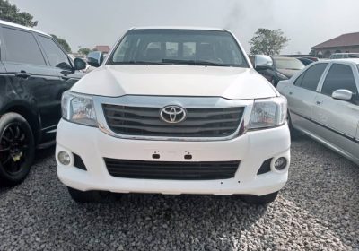 Toyota Hilux 2010 upgraded to 2015 Model