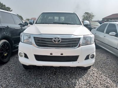 Toyota Hilux 2010 upgraded to 2015 Model