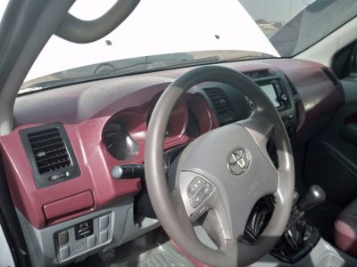 Toyota Hilux 2010 upgraded to 2015 Model