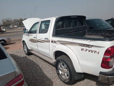 Toyota Hilux 2010 upgraded to 2015 Model