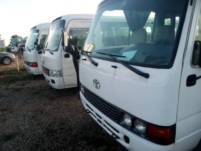 Toyota Coaster 2010 Model