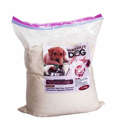 Wayout dog food