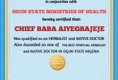 +2348132744942 The best powerful spiritual herbalist man in Nigeria to make money