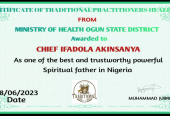 The Most Powerful Spiritual Herbalist In Nigeria+2347054677644