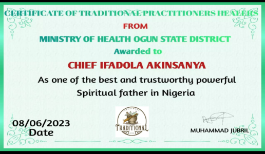 The Most Powerful Spiritual Herbalist In Nigeria+2347054677644