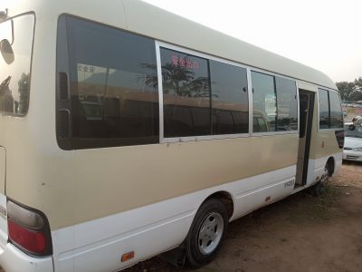 TOYOTA COASTER BUS