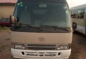 Toyota coaster bus