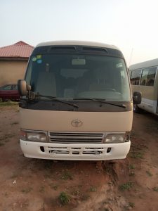 Toyota coaster bus