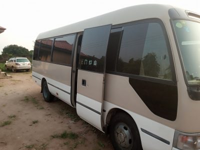 Toyota coaster bus