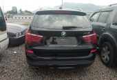 BMW X3 2017 model