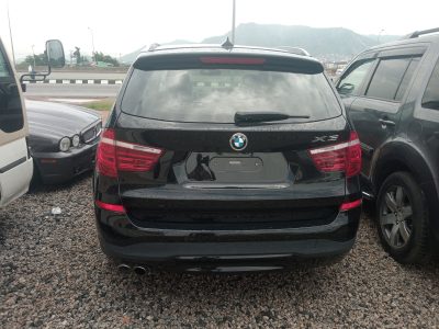 BMW X3 2017 model