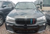 BMW X3 2017 model