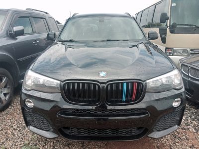 BMW X3 2017 model