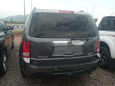 Honda pilot 2015 model