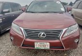 Lexus RX 350 2010 upgraded to 2014