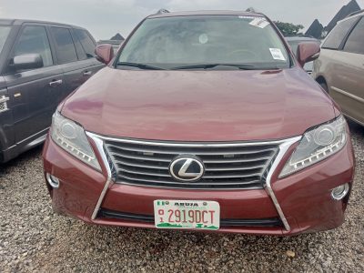 Lexus RX 350 2010 upgraded to 2014