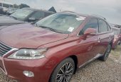 Lexus RX 350 2010 upgraded to 2014