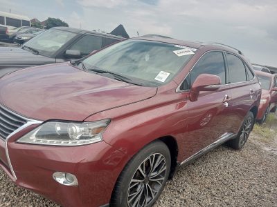 Lexus RX 350 2010 upgraded to 2014