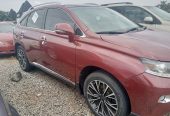 Lexus RX 350 2010 upgraded to 2014