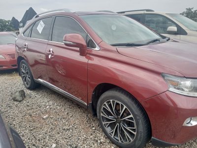 Lexus RX 350 2010 upgraded to 2014