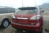 Lexus RX 350 2010 upgraded to 2014