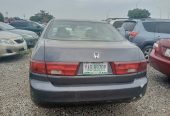 Honda Accord 2003 model