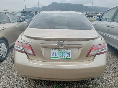 Toyota Camry 2010 model