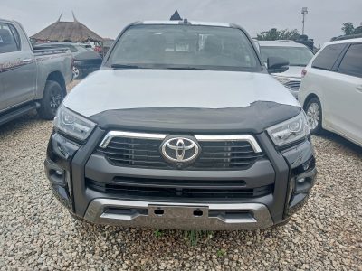 Toyota Hilux 2023 model automatic gear