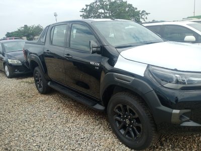 Toyota Hilux 2023 model automatic gear