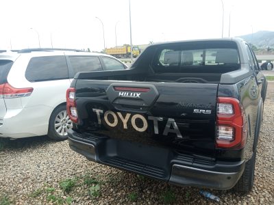 Toyota Hilux 2023 model automatic gear