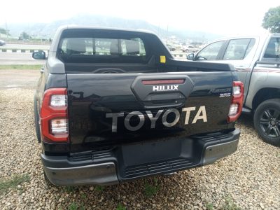 Toyota Hilux 2023 model automatic gear